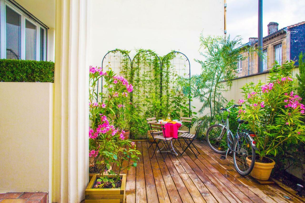 Le Cosy Lägenhet Le Bouscat Exteriör bild