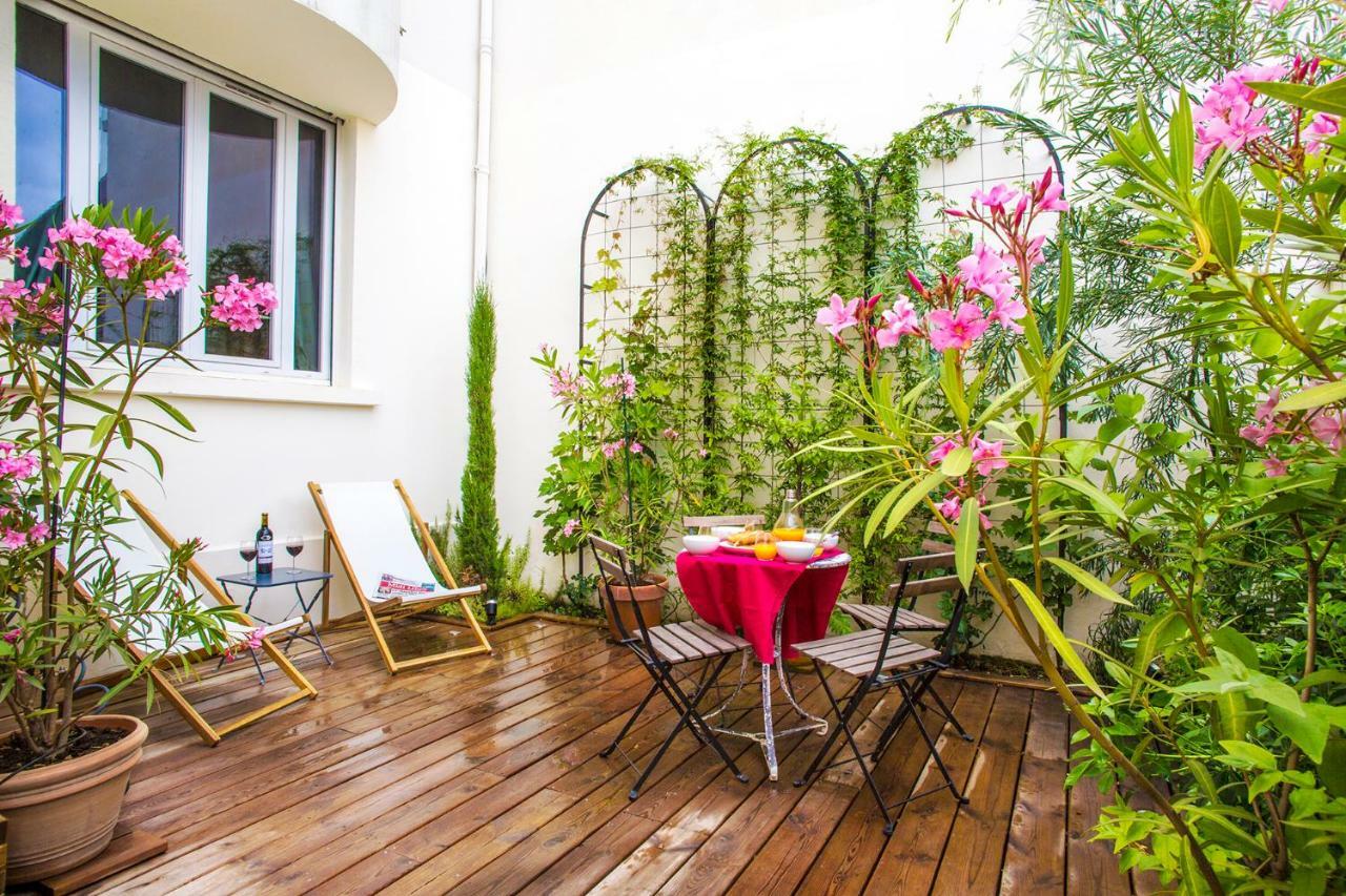 Le Cosy Lägenhet Le Bouscat Exteriör bild