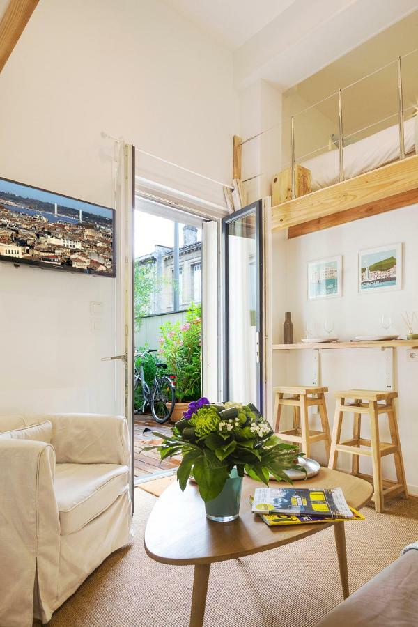 Le Cosy Lägenhet Le Bouscat Exteriör bild