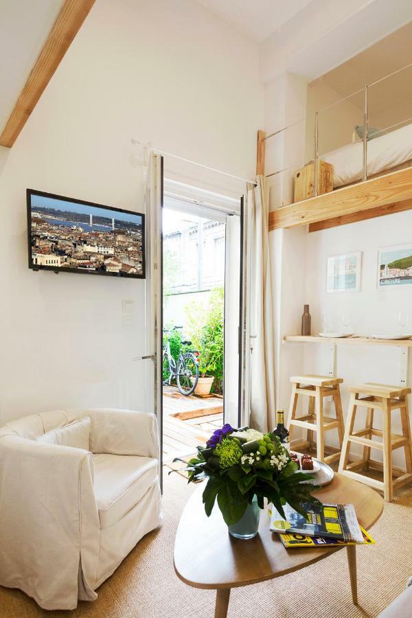 Le Cosy Lägenhet Le Bouscat Exteriör bild